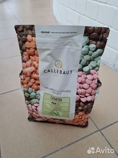 Шоколад Barry Callebaut Lemon-RT-U70