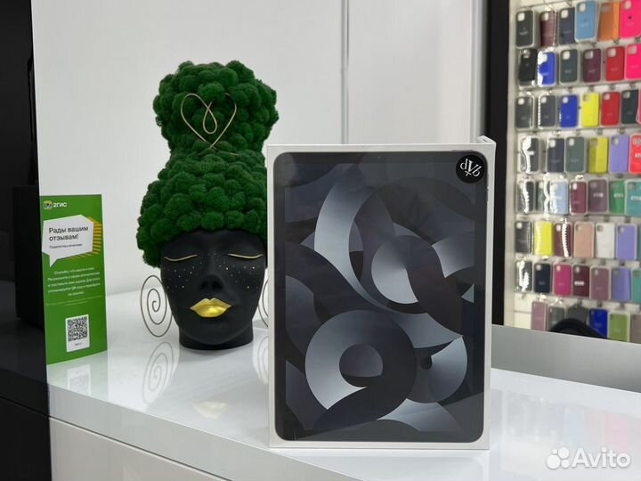 iPad Air 5 2022 64gb Wi-Fi Gray новый гарантия