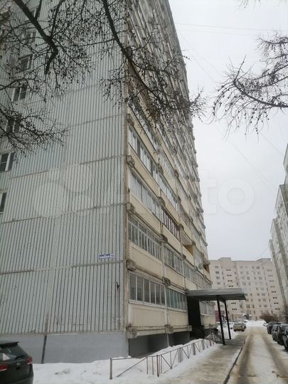 2-к. квартира, 50,8 м², 1/16 эт.
