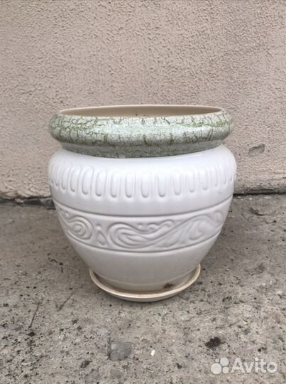 Керамические горшки для цветов