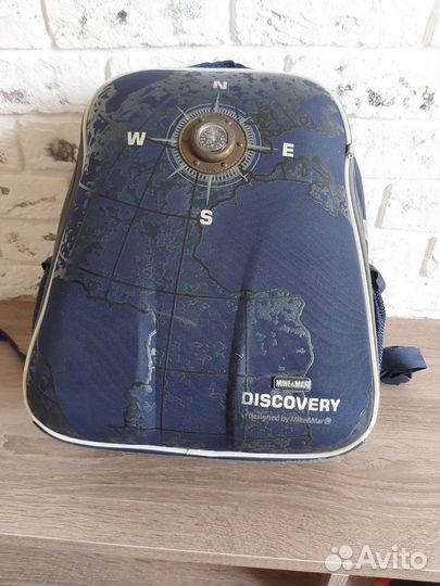 Рюкзак школьный для мальчика ортопедический