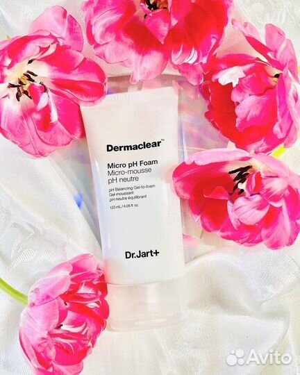 Пенка для умывания Dr Jart+ Dermaclear