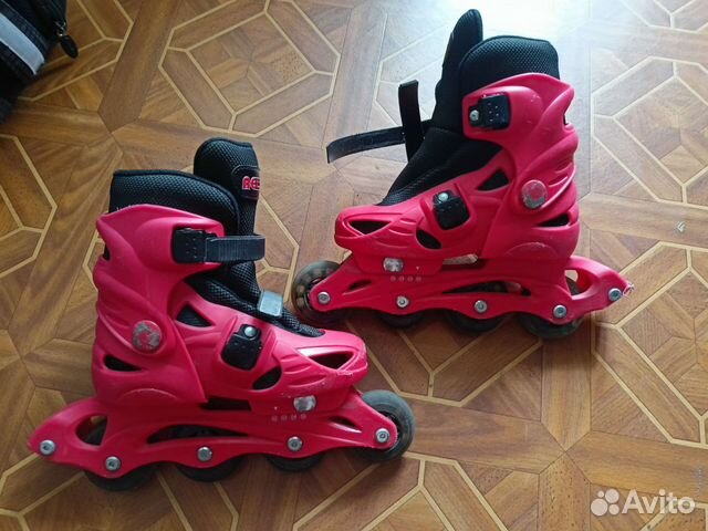 Роликовые коньки раздвижные 32-35