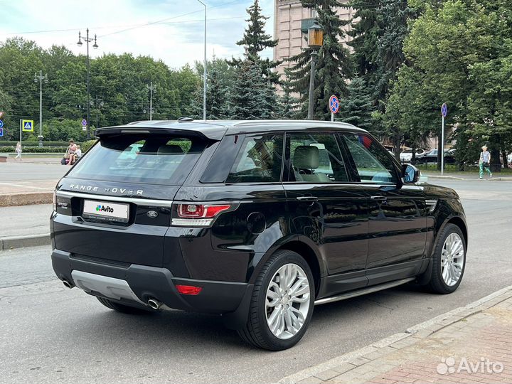 Land Rover Range Rover Sport 3.0 AT, 2013, 149 000 км