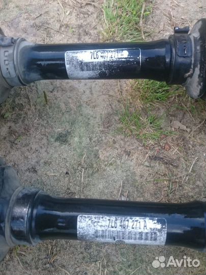 Привод передний с 4,2 Volkswagen Touareg 7L