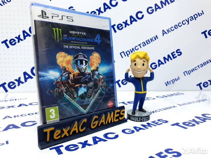 Monster Energy Supercross 4 PS5