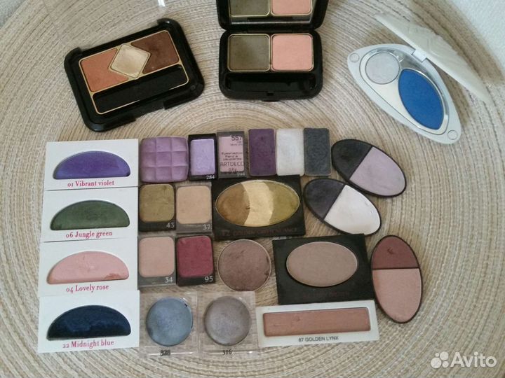 Тени для век Chanel Dior Clarins оригинал люкс