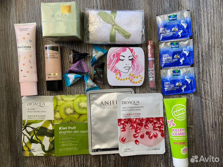 Косметика пакетом