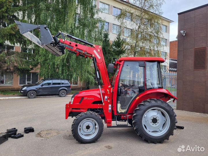 Трактор DONGFENG DF-504 G3, 2022