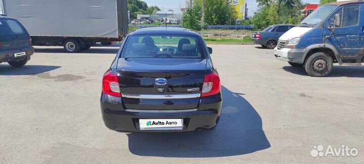 Datsun on-DO 1.6 МТ, 2015, 72 500 км