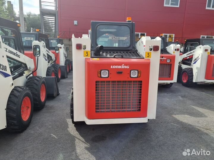 Мини-погрузчик Lonking CDM308, 2024