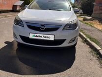 Opel Astra 1.4 AT, 2012, 225 000 км, с пробегом, цена 890 000 руб.