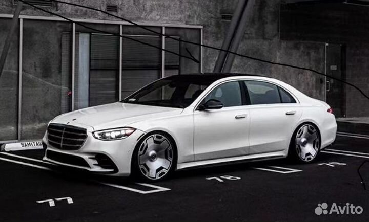 Кованые диски Mercedes S-class R21 в наличии