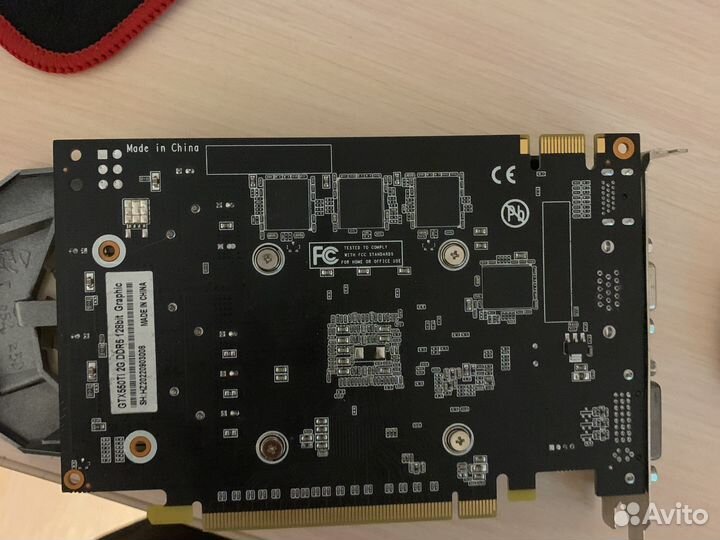 Видеокарта gtx 550 ti 2gb