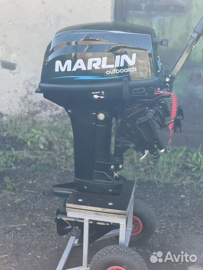 Лодочный мотор marlin 9.9(20)
