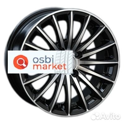 6x14/4x98 ET35 D58,6 804 BKF (конус)