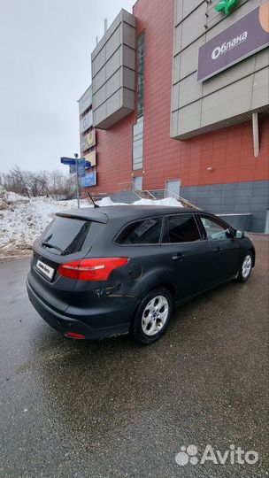 Ford Focus 1.6 МТ, 2015, 292 000 км