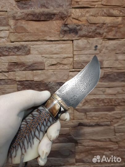 Нож охотничий ручной работы