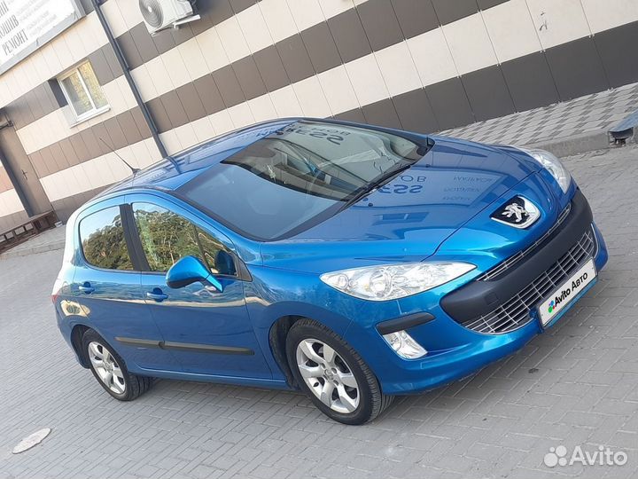 Peugeot 308 1.6 AT, 2008, 156 110 км