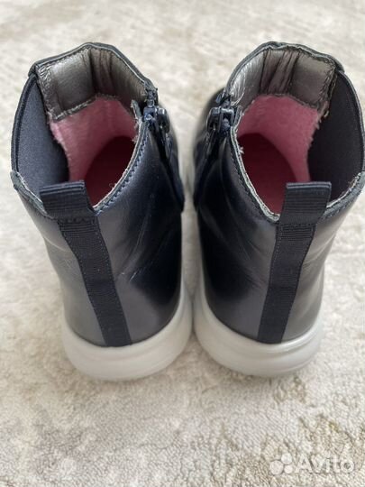 Ботиночки kapika для девочки 32 размер