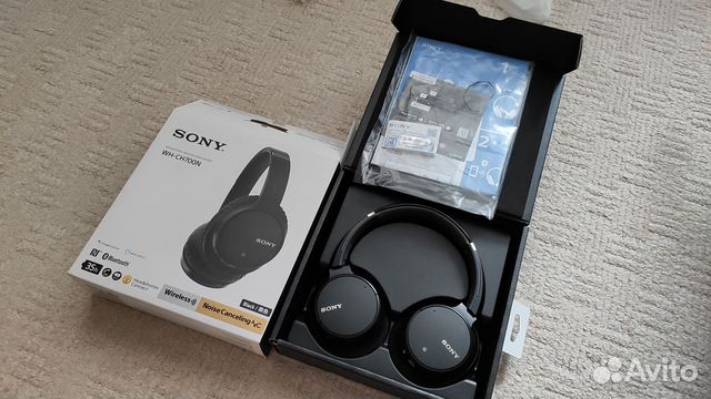 Беспроводные наушники sony wh ch700n купить в Туле | Электроника | Авито
