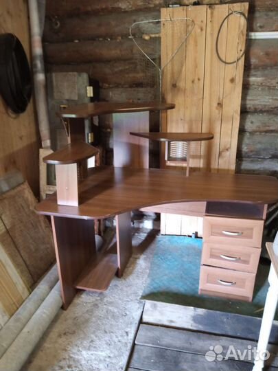 Компьютерный стол бу школьныйугловой