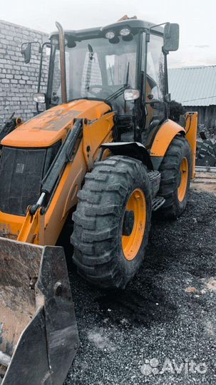 Услуги экскаватора погрузчика jcb 5cx