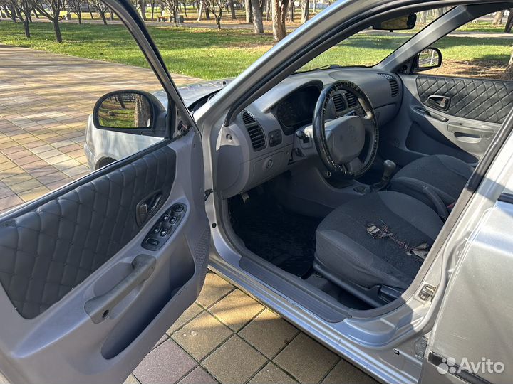 Hyundai Accent 1.5 МТ, 2007, 200 000 км