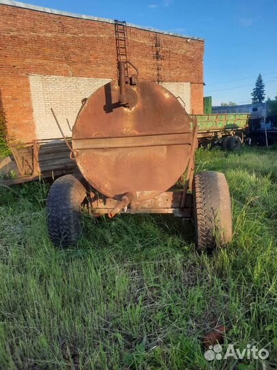 Бочка железная