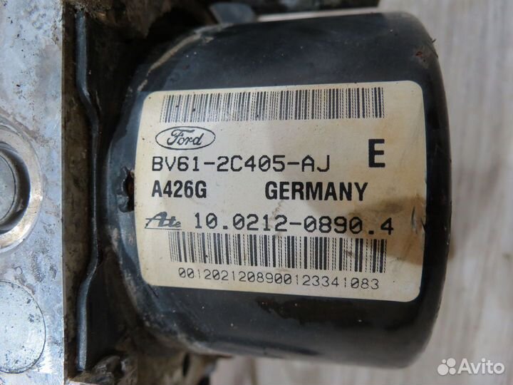 Блок ABS Ford Focus 3