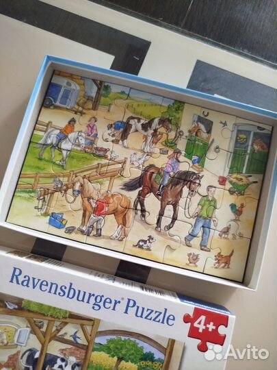 Пазлы ravensburger