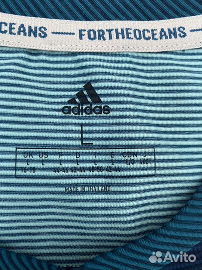 Женская футболка без рукавов майка Adidas Parley L