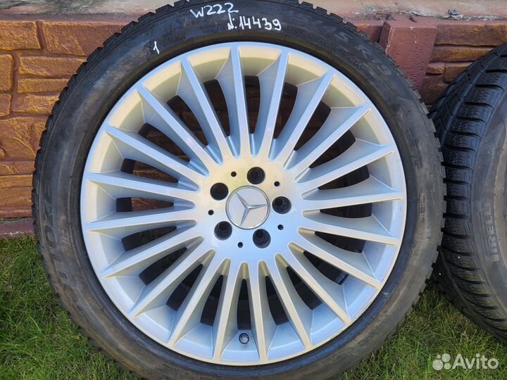 Комплект зимних колёс R 19 Mercedes S класс