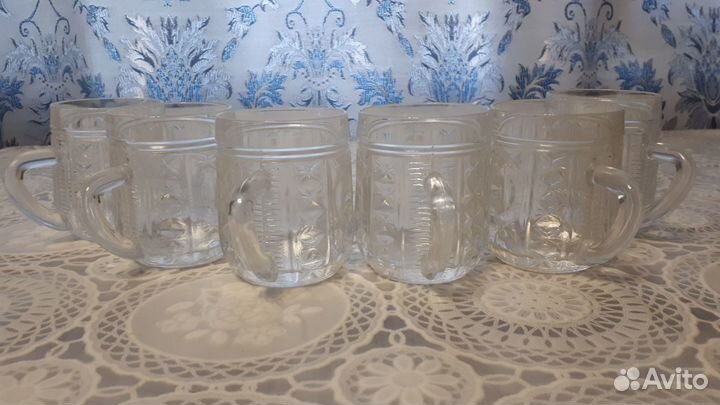 Стаканы граненые СССР