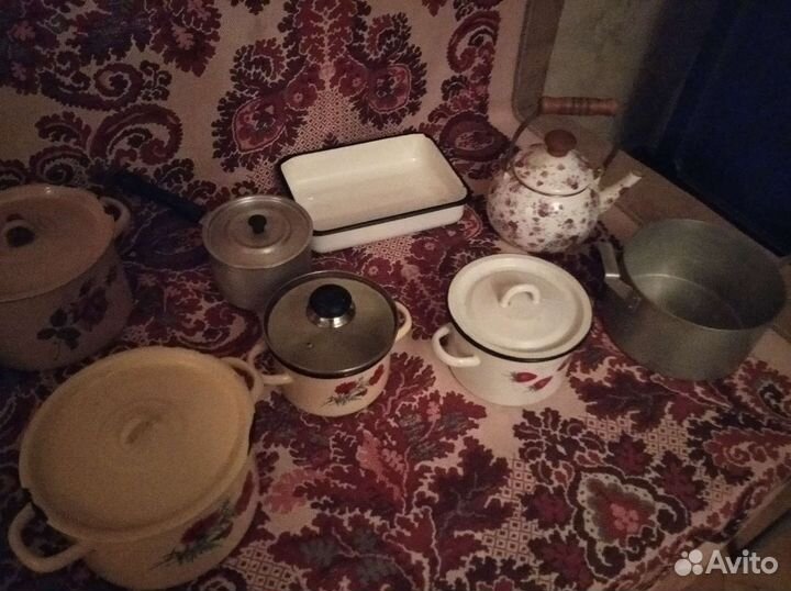 Посуда СССР винтаж