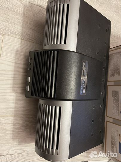 Ионный воздухоочиститель