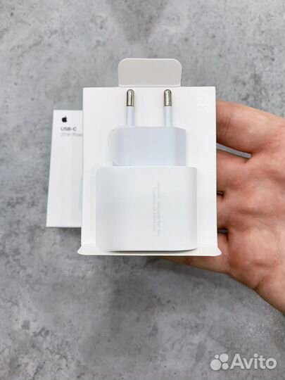 Адаптер apple 20W оригинал