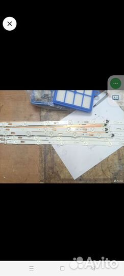 Подсветка для samsung ue48MU6100