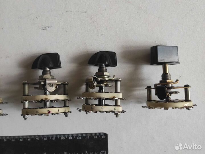 Переключатели галетные