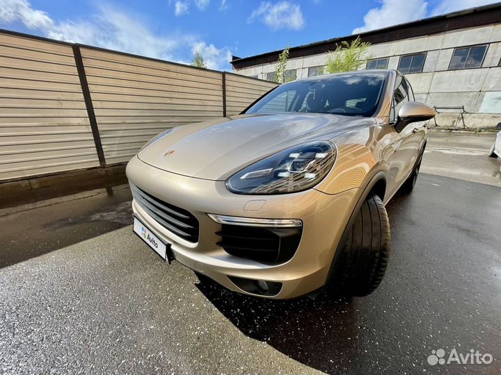 Porsche Cayenne 3.0 AT, 2016, 153 000 км