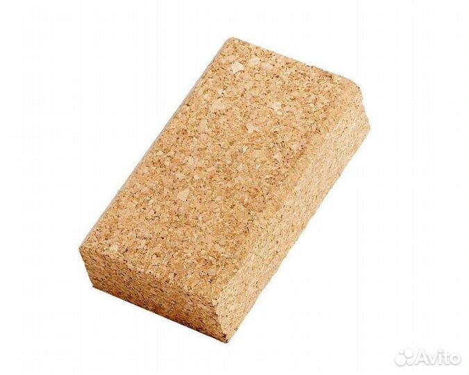 Пробка-растирка натуральная
