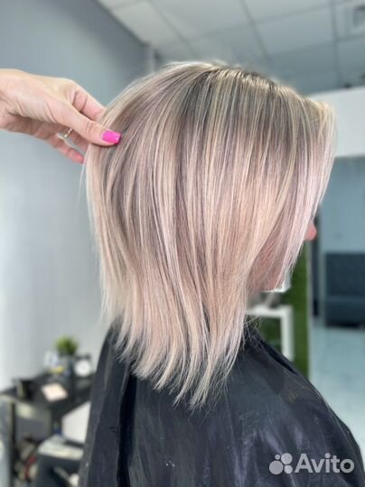 Покраска волос