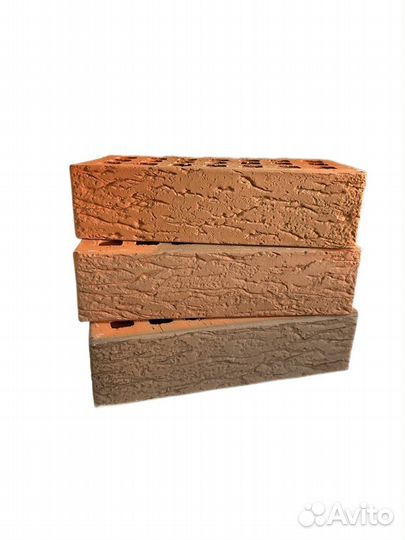 Кирпич облицовочный флеш рустик 1,0 нф