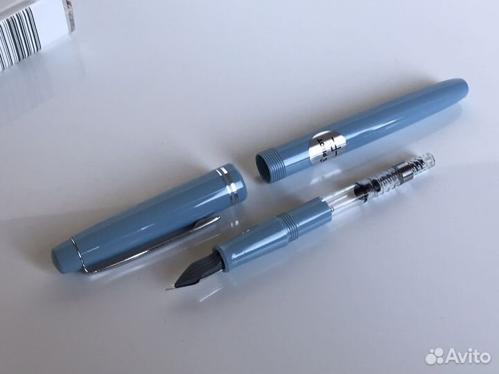 Перьевая ручка Pilot 78g Clear M