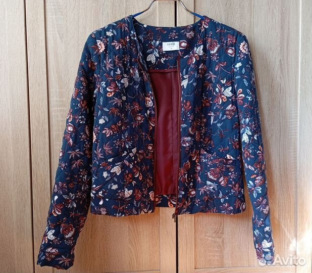 Жакет стёганый 46