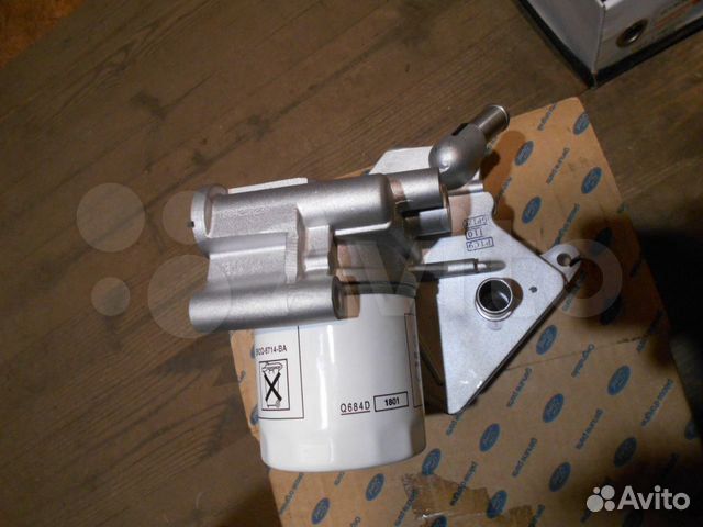 Кронштейн масляного фильтра ford transit 2006+