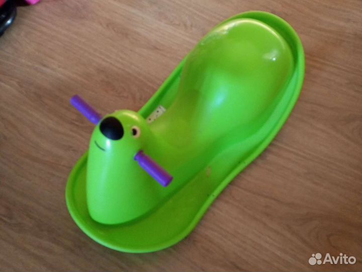 Детская качалка тюлень