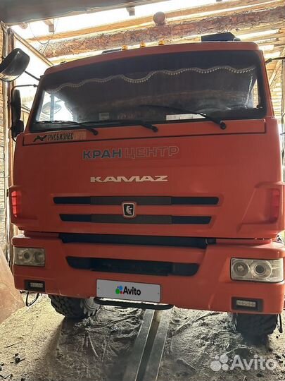 КамАЗ 43118 с КМУ, 2018