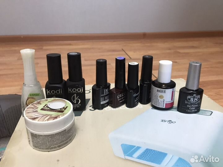 Набор для маникюра бу