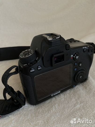 Зеркальный фотоаппарат canon 6d